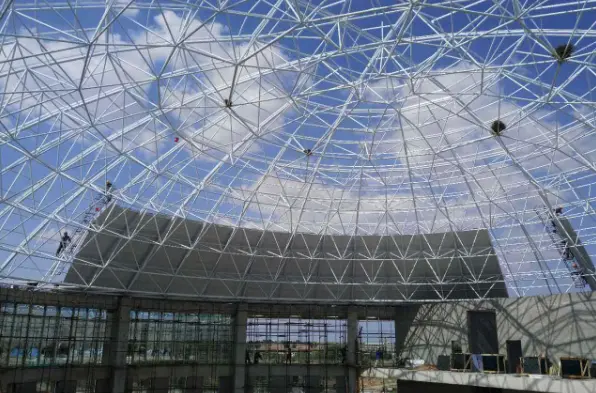 宜兴厂房网架制作